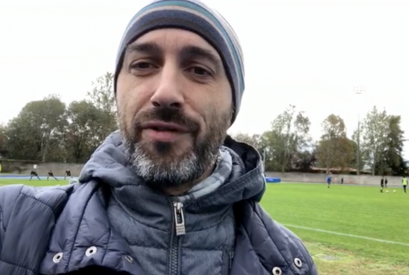 VIDEO - Il pregara di Chieri-Casale